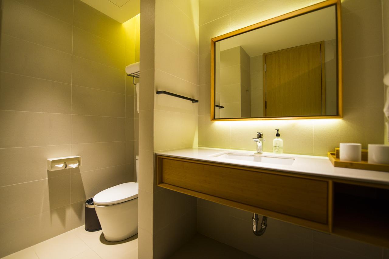 7 Days Inn Shanghai Minhang Dongchuan Road Jiaotong University Exterior foto