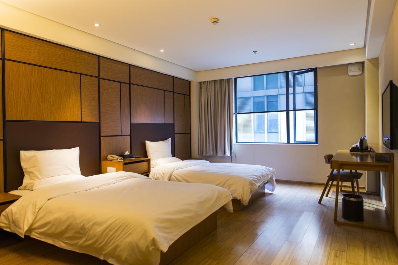 7 Days Inn Shanghai Minhang Dongchuan Road Jiaotong University Exterior foto